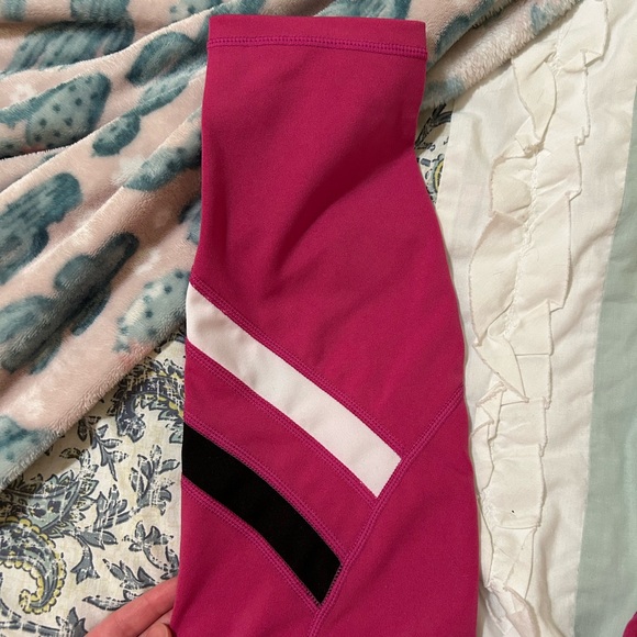 NWT BEBE SHOP SPORT LEGGINGS - Picture 6 of 7